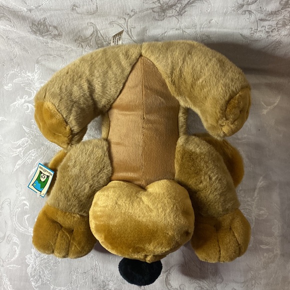 Large Dog Stuffed Animal from Peek-A-Boo toys - Picture 4 of 5